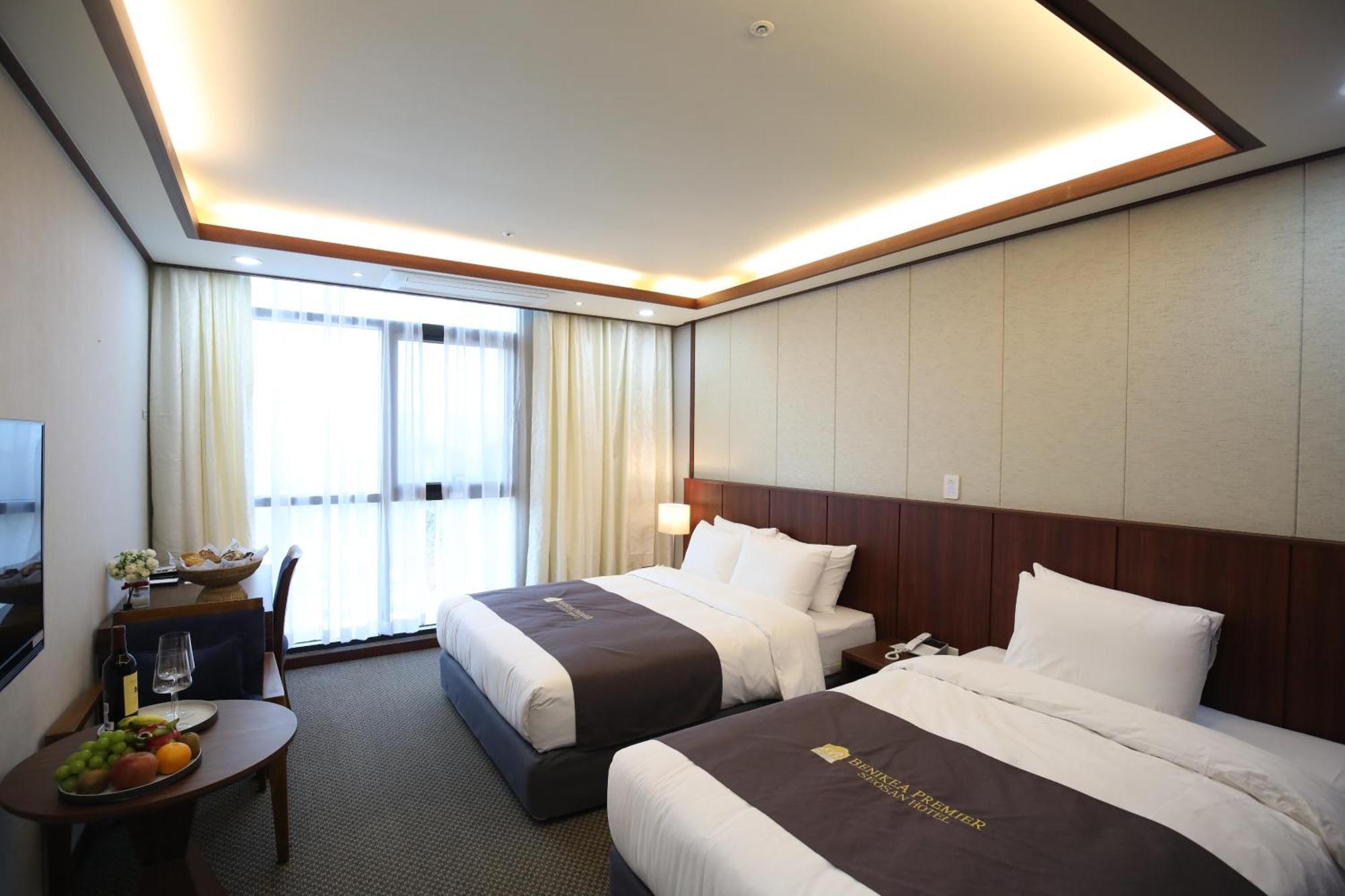 Benikea Hotel Seosan Extérieur photo